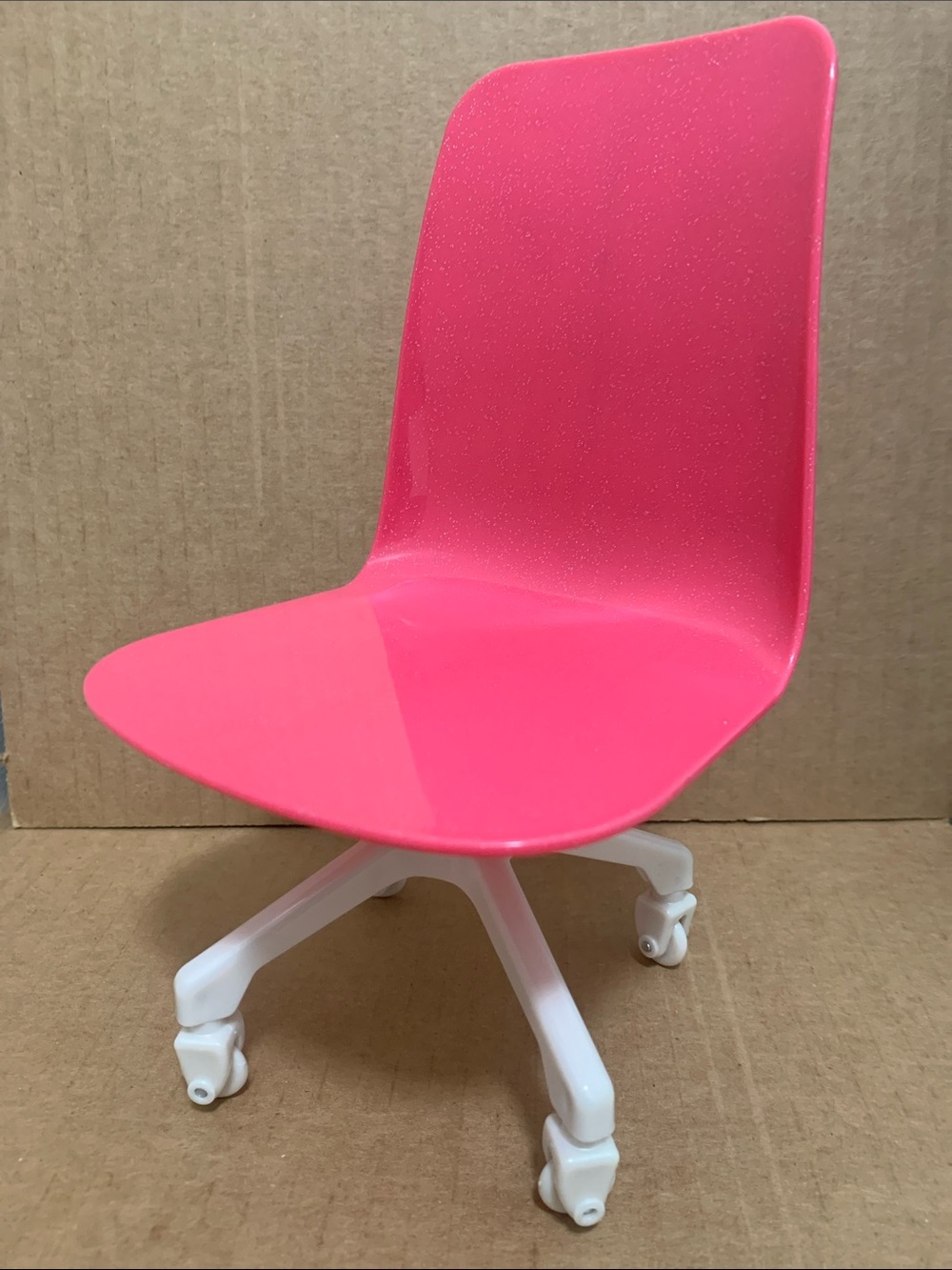 Our Generation Battat Swivel Rolling Chair Furniture Accessory for 18” Dolls